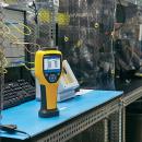 Измерения с помощью счетчика частиц Fluke 985