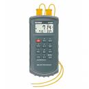 Цифровой термометр Extech 421502 с двойным входом с термопарой типа J/К, до 1370°С