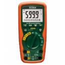 Промышленный мультиметр Extech EX520 TRUE RMS (разрядность 6000) для работы в тяжелых условиях + измерение температуры
