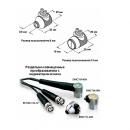 Раздельно-совмещенные преобразователи Panametrics NDT (Olympus NDT)