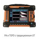 Дефектоскоп Supor с фазированными решетками и TOFD с традиционным ультразвуком