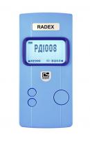 Индикатор радиоактивности RADEX RD1008 вид спереди
