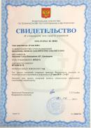 Сертификат об утверждении типа средств измерений LEICA DISTO S910