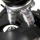 Биологический микроскоп Levenhuk 670T: револьверное устройство на 4 объектива