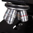 Микроскоп Levenhuk 870T: объективы в комплекте: PLAN WF 4х,10х, 40х, 100х (иммерсионный)