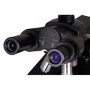Микроскоп Levenhuk 870T: межзрачковое расстояние изменяется в диапазоне от 55 до 75 мм