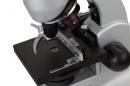 Револьверное устройство микроскопа Levenhuk D70L на три объектива: 4х, 10х и 40х