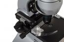 Предметный столик микроскопа Levenhuk D70L с препаратодержателями и координатным перемещением