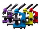 Микроскопы Levenhuk Rainbow 2L разных цветов