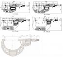 Набор микрометров Digimatic IP65