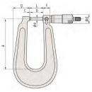 Размеры микрометра 118-102