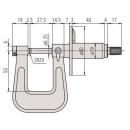 Размеры микрометра 119-202