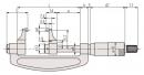 Размеры микрометра 143-101