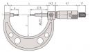 Размеры микрометра 111-115