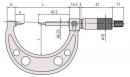 Размеры микрометра 112-201