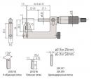 Размеры микрометра 117-101