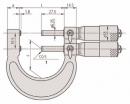 Размеры микрометра 113-102