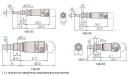 Размеры микрометрических головок