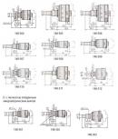 Размеры микрометрической головки