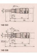 Размеры микрометрических головок