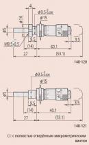 Размеры микрометрических головок