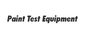 Paint Test Equipment логотип