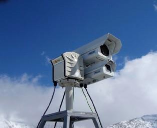 Инфракрасные камеры DIAS Infrared для обнаружения пожара