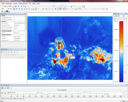 Программное обеспечение PYROSOFT для тепловизора PYROVIEW 160L compact+